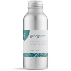 kologisk Oil Pulling Georganics Spearmint Mundskyl 275 ml.