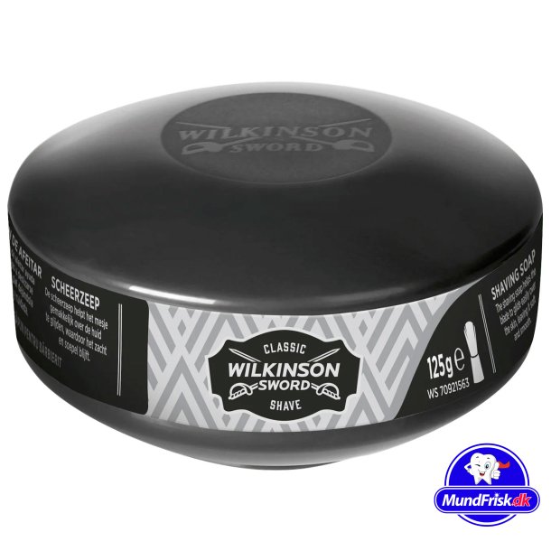 Barbersbe Wilkinson Sword Classic Shaving Soap Bowl 125g