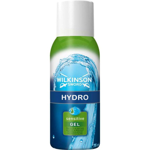 Barbergel Wilkinson Sword Hydro Sensitive 75 ml.