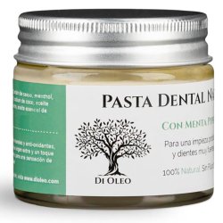 Naturlig Xylitol Tandpasta DI OLEO Peppermint Fluorfri 75 g