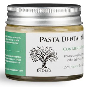 Naturlig Xylitol Tandpasta DI OLEO Peppermint Fluorfri 75 g