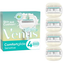 Gillette Venus Comfortglide Sensitive 4 stk. Barberblade