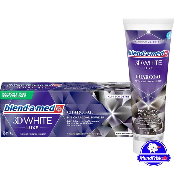 3D White Zahnpasta Blend-a-med KOHLE 75ml