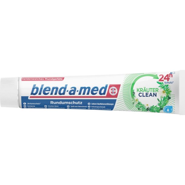 Herbal Tandpasta Blend-A-Med Kruter Clean 75 ml