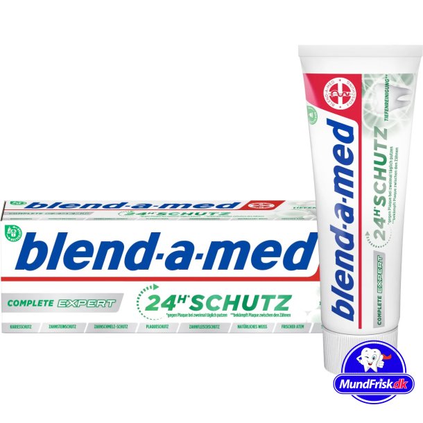 Blend-a-med Tandpasta Complete Expert Deep Clean 75 ml.