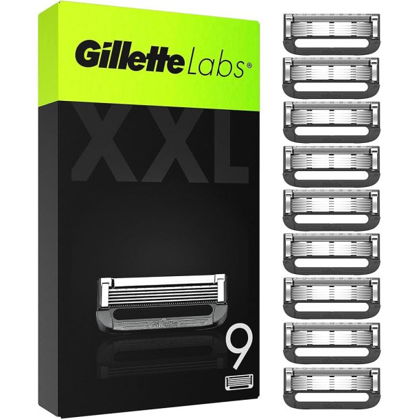 GilletteLabs 9 stk. Barberblade