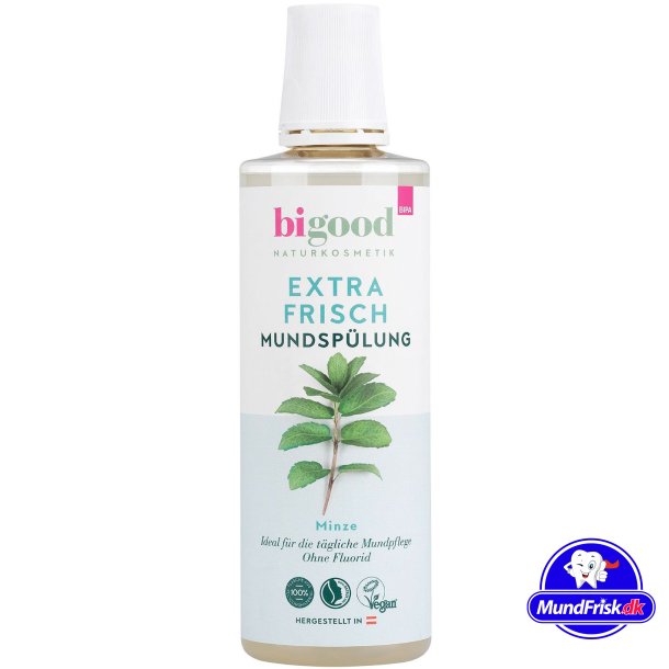 Naturlig Mundskyl Bigood Extra Fresh 500 ml.