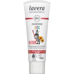 Naturlig Xylitol Brnetandpasta LAVERA Kids Fluorfri 75 ml.