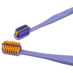 Ortodontisk tandborste Nordics Premium Ortho 6580 Soft