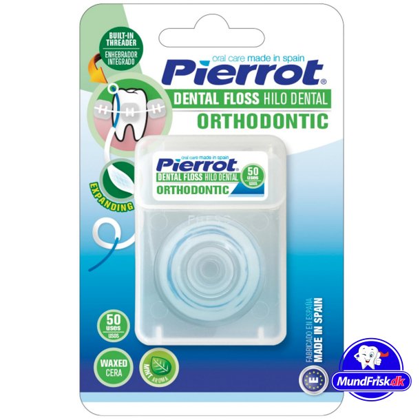 Super Floss Floss PIERROT Ortho 50 stk.
