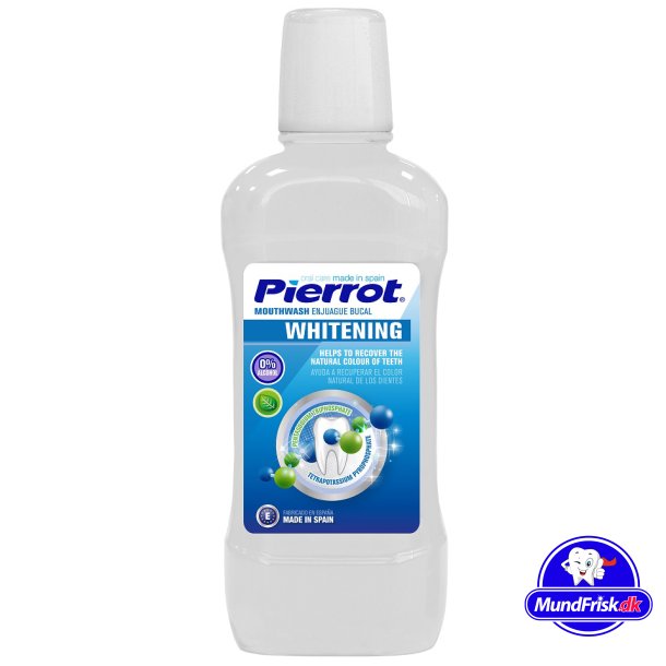 Whitening Mundskyl Pierrot 500 ml.