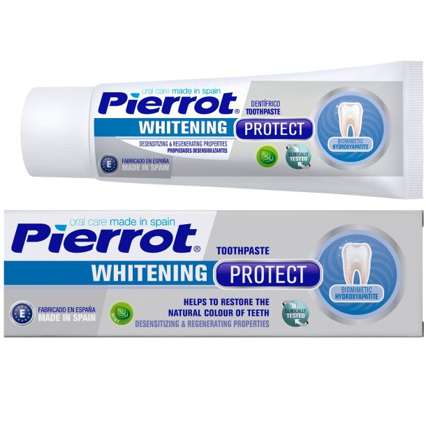 Whitening Toothpaste Pierrot Protect 75 ml.