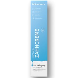 Propolis Tandpasta Bakanasan Kamille &amp; Salvie 50 ml