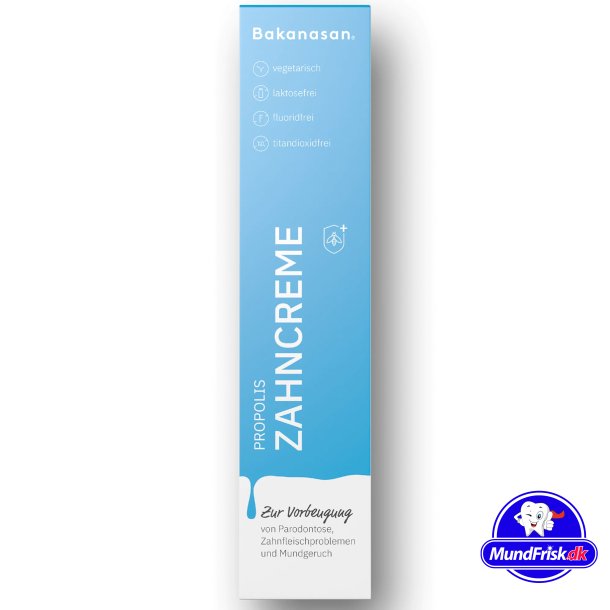 Propolis-Zahnpasta Bakanasan Kamille &amp; Salbei 50 ml