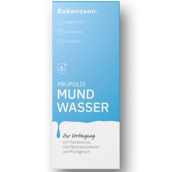 Bakanasan Propolis Mundskyl Koncentreret 50ml