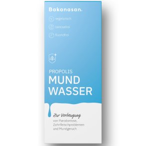 Bakanasan Propolis Mundskyl Koncentreret 50ml