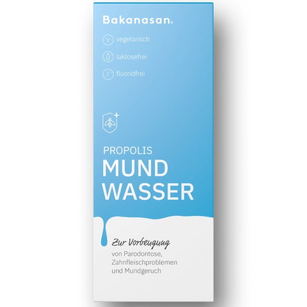 Bakanasan Propolis Mundskyl Koncentreret 50ml