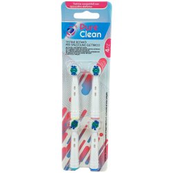 Brstehoveder til Oral-B Setablu Pure Clean 4 stk.