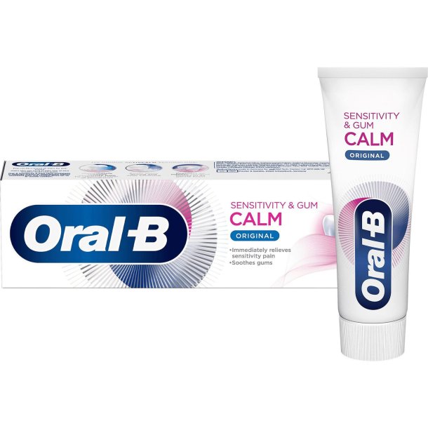Oral-B Tandpasta Sensitivity &amp; Gum Calm Original 75 ml