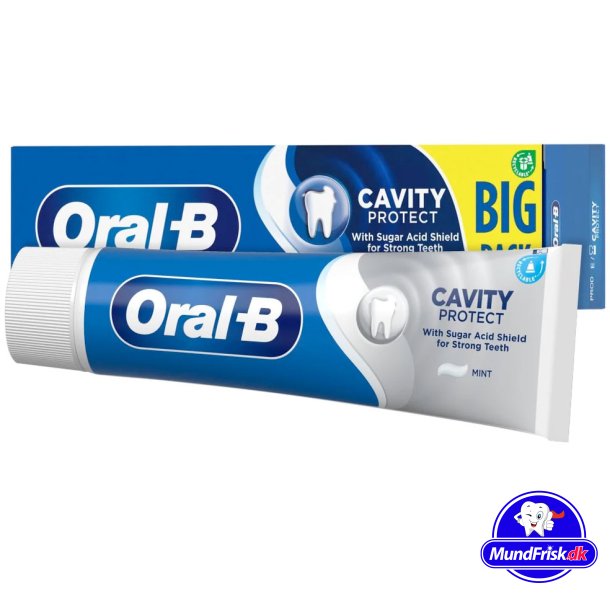 Oral-B Tandkrm Cavity Protect 100 ml.
