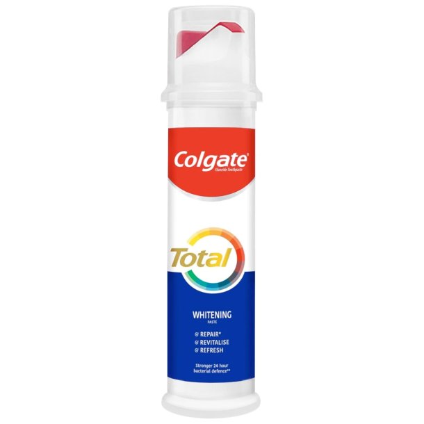 Colgate Total Toothpaste Whitening Pump 100 ml.