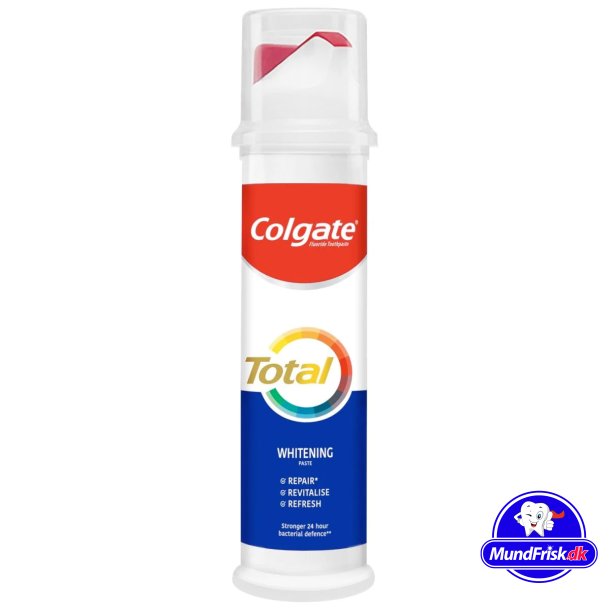 Colgate Total Zahnpasta Whitening Pump 100 ml.