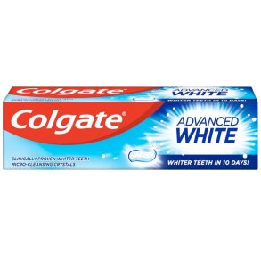 Colgate Tannkrem Advanced White 75 ml.