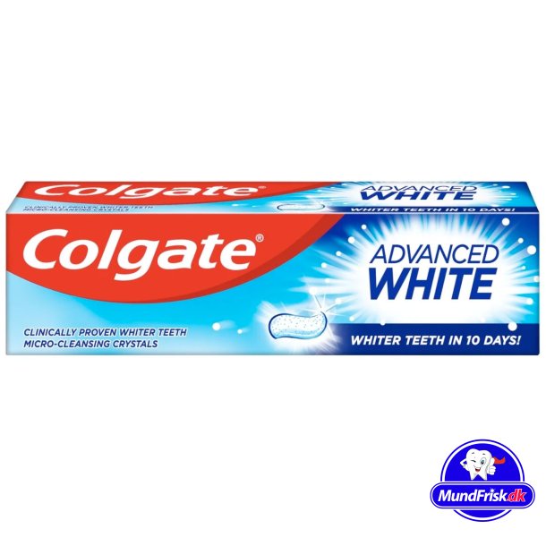 Colgate Tandpasta Advanced White 75 ml.
