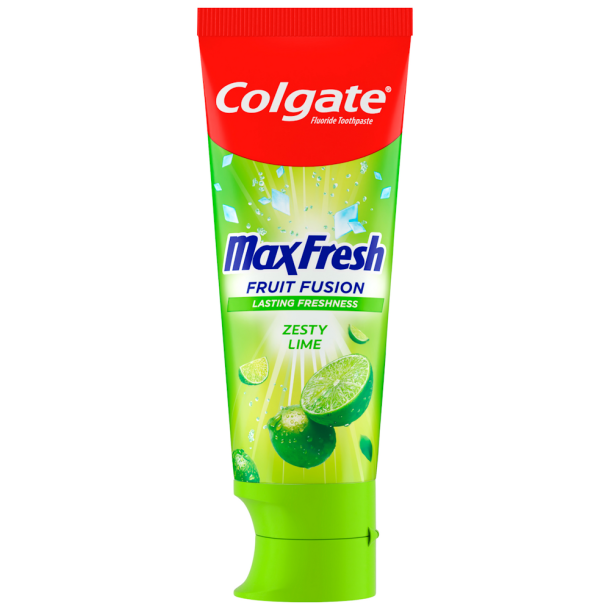 COLGATE Tandpasta Max Fresh Fruit Fusion Zesty Lime 75ml