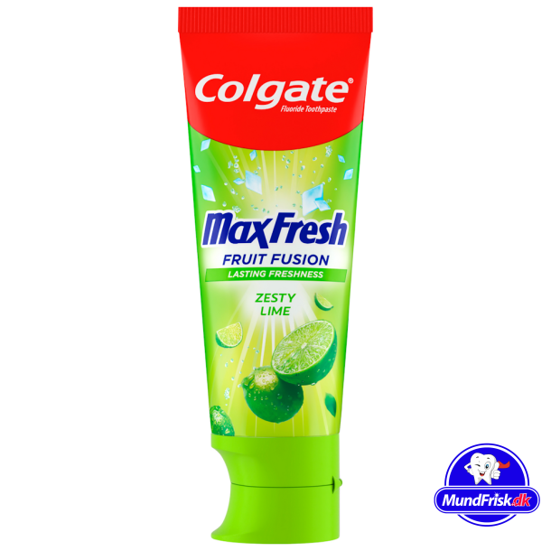 COLGATE Zahnpasta Max Fresh Fruit Fusion Zesty Lime , 75 ml