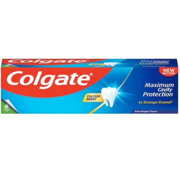 Colgate Tannkrem Cavity x4 Protection 75 ml.