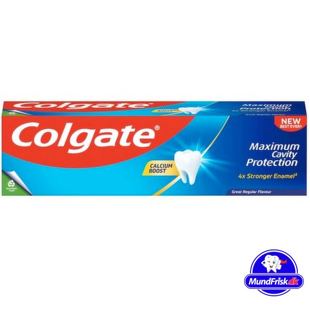 Colgate Tandpasta Cavity x4 Protection 75 ml.