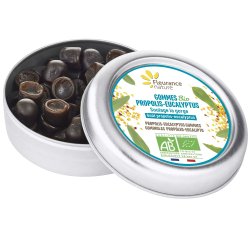 �kologiske Gummies FLEURANCE Nature Propolis+Eucalyptus 35 gr