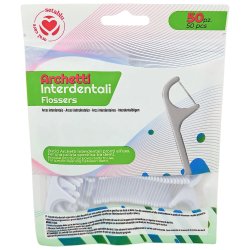 Tanntrdhengere Setablu Arch Flossers 50 stk.