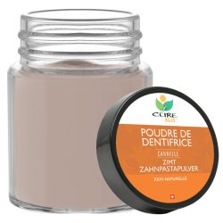 Tannkrem Powder CureNat Cinnamon 70 gr.