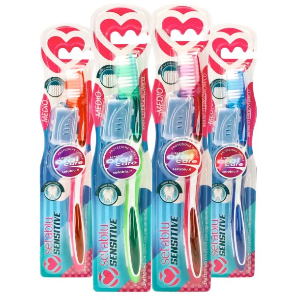 Setablu Medio Sensitive tandborste