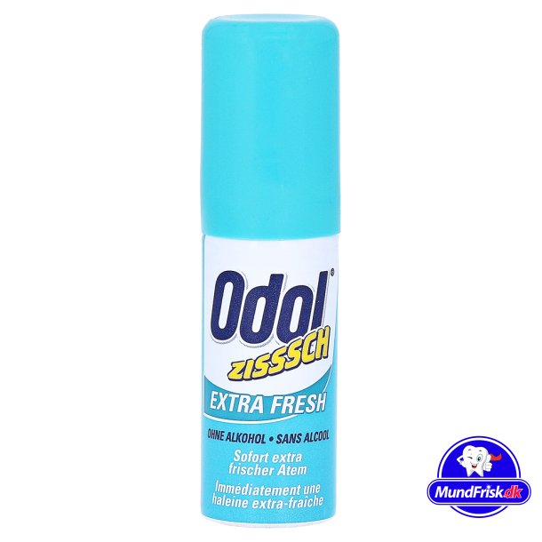 Mundspray Odol Extra Fresh ohne Alkohol
