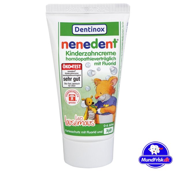 Nenedent Kinderzahnpasta Hom&ouml;opathie