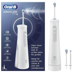 Oral-B ProExpert Munskljar Aquacare 6 Wireless