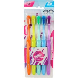 Tandborstar 5 st. Setablu Professional Medium