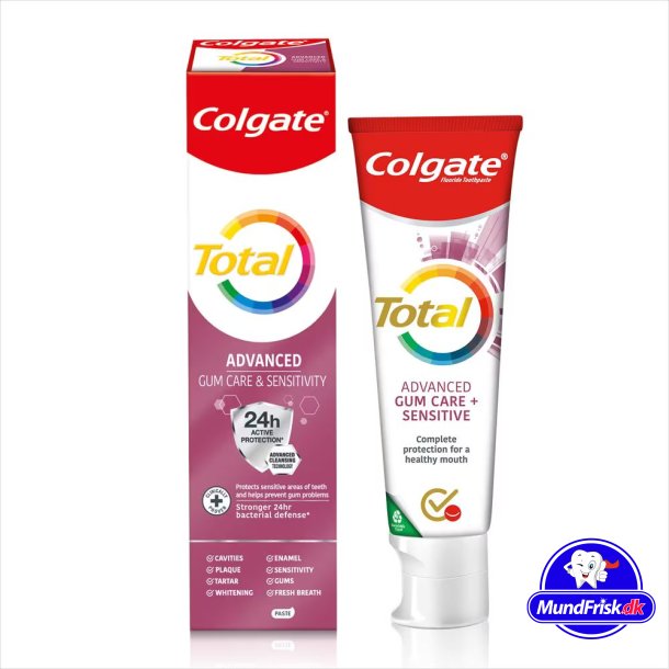 Colgate Zahnpasta Total Advanced Gum Care + Sensitive 75 ml