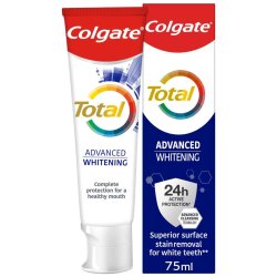 Colgate Zahnpasta Total Advanced Whitening 75 ml