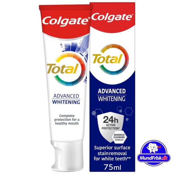Colgate Zahnpasta Total Advanced Whitening 75 ml