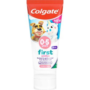 Colgate Brnetandpasta First Smiles 0-5 r 50 ml.