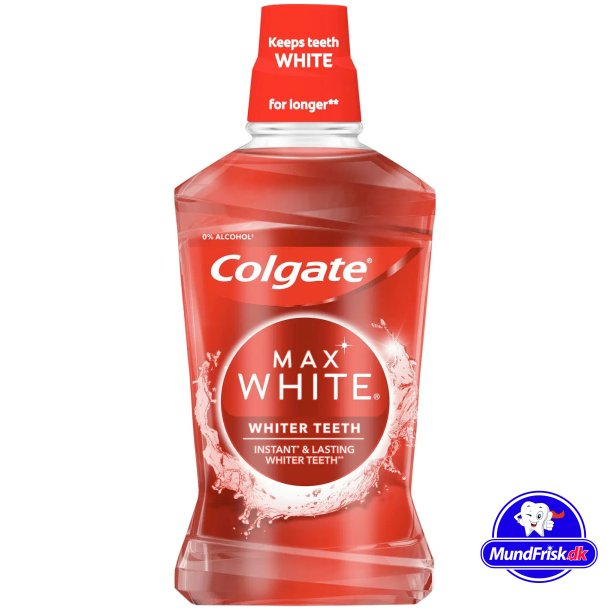 Colgate Mundwasser Max White 500 ml.