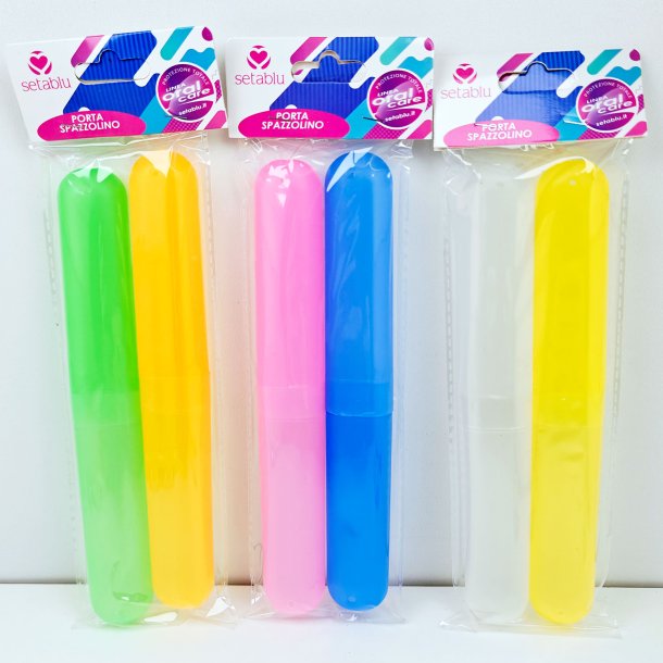 Tandbrste Etui Setablu Covers 2 stk.