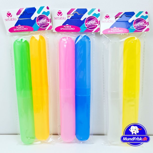 Tandbrste Etui Setablu Covers 2 stk.