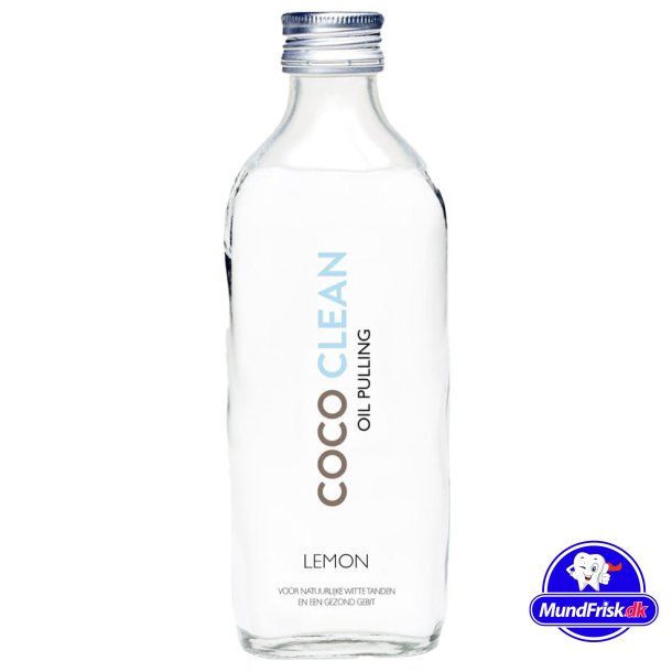 Oil Pulling Coco Clean Lemon Mundolie 200 ml.