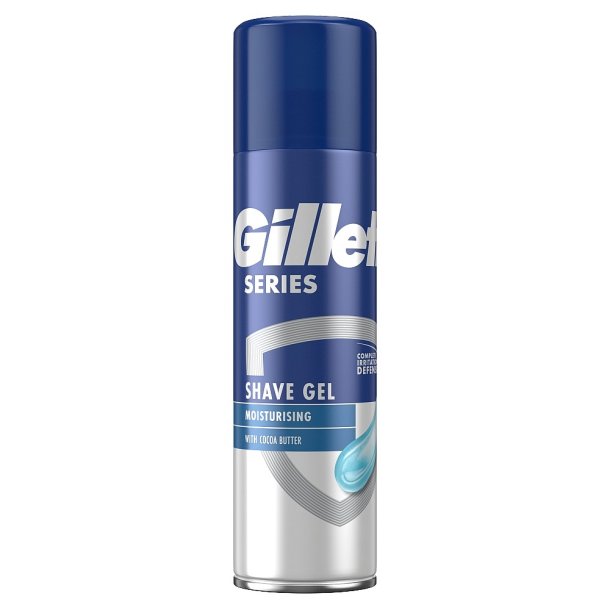 Gillette Series Barbergel Moisturising 200 ml.