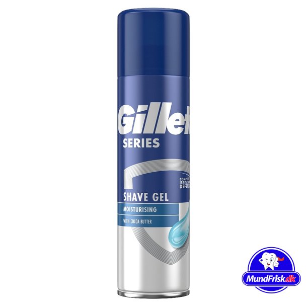 Gillette Series Bar Gel Feuchtigkeitsspendend 200 ml.